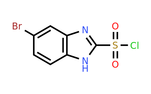 CAS 242460-06-6 | 5-Bromo-1H-benzimidazole-2-sulfonyl chloride