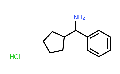 CAS 24260-05-7 | C-Cyclopentyl-C-phenyl-methylamine hydrochloride
