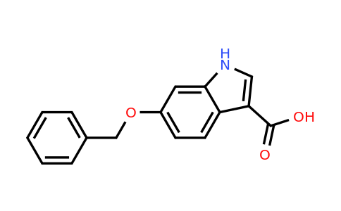 CAS 24370-74-9 | 6-Benzyloxy-1H-indole-3-carboxylic acid