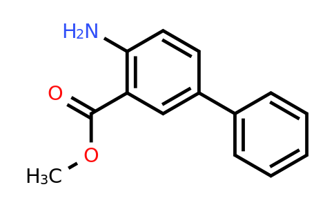 CAS 243989-52-8 | Methyl 2-amino-5-phenylbenzoate
