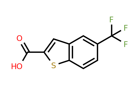 CAS 244126-64-5 | 5-Trifluoromethyl-benzo[b]thiophene-2-carboxylic acid