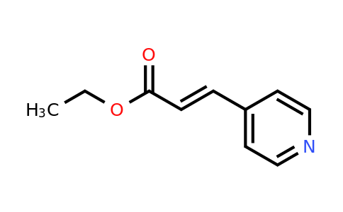 CAS 24489-96-1 | 3-Pyridin-4-yl-acrylic acid ethyl ester