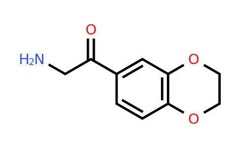 CAS 245329-81-1 | 2-Amino-1-(2,3-dihydro-benzo[1,4]dioxin-6-yl)-ethanone