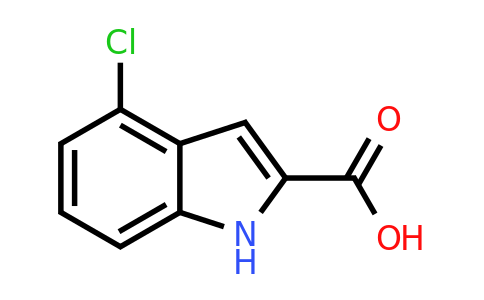 CAS 24621-73-6 | 4-Chloro-1H-indole-2-carboxylic acid