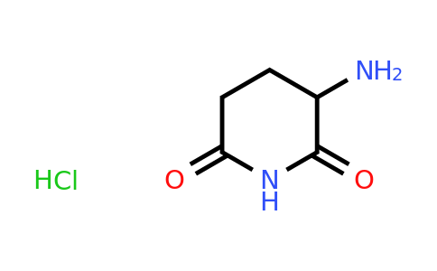 CAS 24666-56-6 | 3-aminopiperidine-2,6-dione hydrochloride