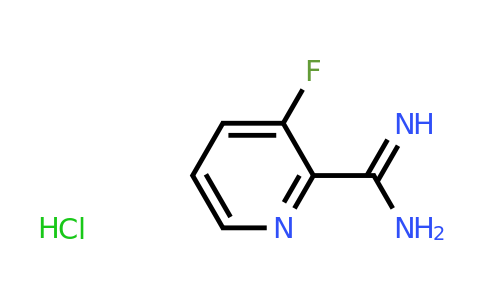 CAS 246872-67-3 | 3-Fluoro-pyridine-2-carboxamidine hydrochloride