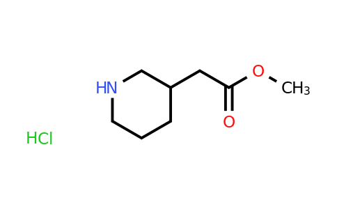 CAS 247259-31-0 | Methyl 2-(piperidin-3-yl)acetate hydrochloride