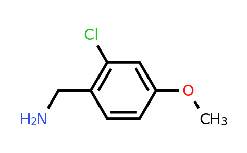 CAS 247569-72-8 | 2-Chloro-4-methoxy-benzylamine