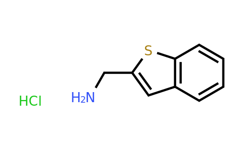 CAS 247570-04-3 | C-Benzo[b]thiophen-2-yl-methylamine hydrochloride