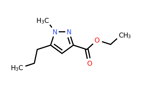 CAS 247583-69-3 | Ethyl 1-methyl-5-propyl-1H-pyrazole-3-carboxylate