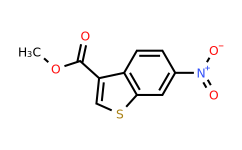 CAS 24982-60-3 | 6-Nitro-benzo[b]thiophene-3-carboxylic acid methyl ester