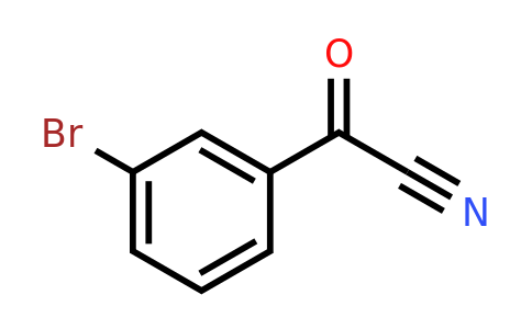 CAS 24999-51-7 | (3-Bromo-phenyl)-oxo-acetonitrile