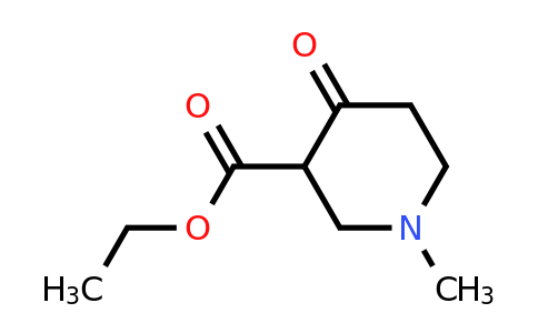 CAS 25012-72-0 | 1-Methyl-4-oxo-piperidine-3-carboxylic acid ethyl ester