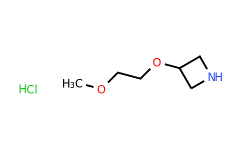 CAS 250371-77-8 | 3-(2-methoxyethoxy)azetidine hydrochloride