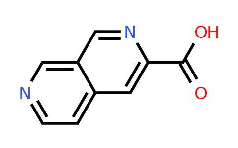 CAS 250674-48-7 | 2,7-naphthyridine-3-carboxylic acid