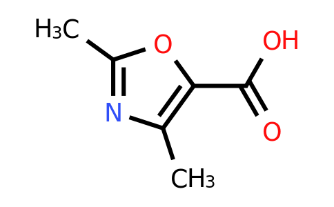 CAS 2510-37-4 | 2,4-Dimethyl-oxazole-5-carboxylic acid