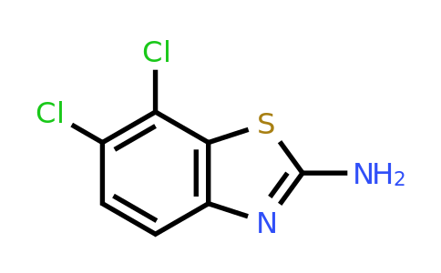 CAS 25150-27-0 | 6,7-Dichloro-benzothiazol-2-ylamine