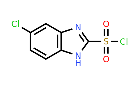 CAS 251921-01-4 | 5-Chloro-1H-benzimidazole-2-sulfonyl chloride