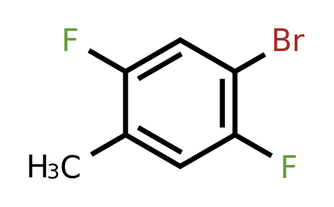CAS 252004-42-5 | 1-Bromo-2,5-difluoro-4-methyl-benzene