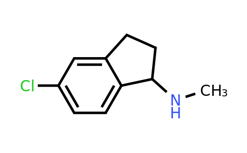 CAS 252854-36-7 | (5-Chloro-indan-1-yl)-methyl-amine