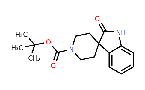 CAS 252882-60-3 | 1'-BOC-1,2-Dihydro-2-oxo-spiro[3H-indole-3,4'-piperidine]