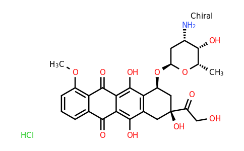 CAS 25316-40-9 | Doxorubicin hydrochloride