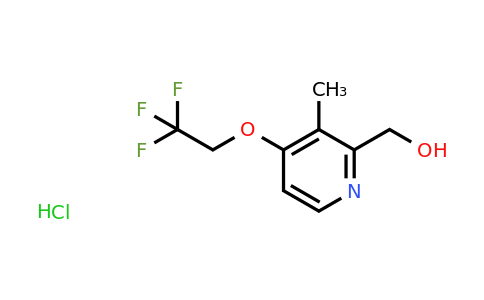 CAS 253345-80-1 | [3-Methyl-4-(2,2,2-trifluoro-ethoxy)-pyridin-2-yl]-methanol hydrochloride