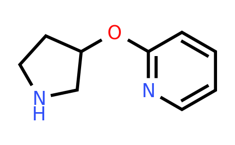 CAS 253603-61-1 | 2-(Pyrrolidin-3-yloxy)-pyridine