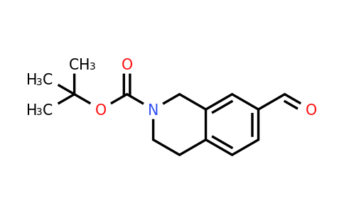 CAS 253801-24-0 | 7-Formyl-3,4-dihydro-1H-isoquinoline-2-carboxylic acid tert-butyl ester