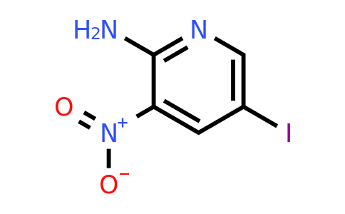 CAS 25391-57-5 | 2-Amino-5-iodo-3-nitropyridine