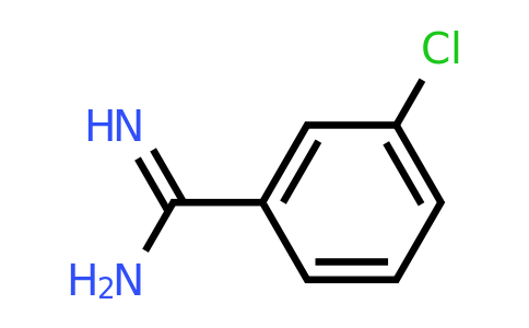 CAS 25412-62-8 | 3-Chloro-benzamidine