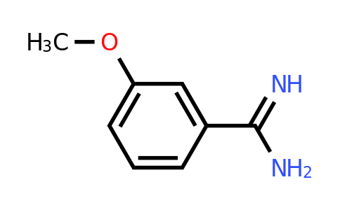 CAS 25412-66-2 | 3-Methoxy-benzamidine