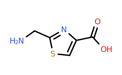 CAS 25438-22-6 | 2-Aminomethyl-thiazole-4-carboxylic acid