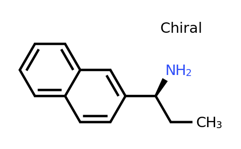 CAS 254437-90-6 | (S)-1-Naphthalen-2-yl-propylamine