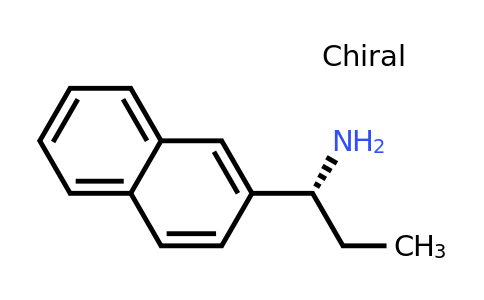 CAS 254437-97-3 | (R)-1-Naphthalen-2-yl-propylamine