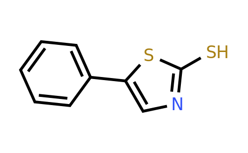 CAS 25445-02-7 | 5-Phenylthiazole-2-thiol