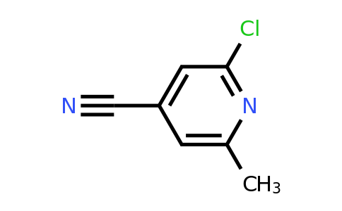 CAS 25462-98-0 | 2-chloro-6-methylpyridine-4-carbonitrile