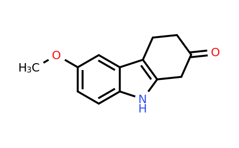 CAS 25473-71-6 | 6-Methoxy-1,3,4,9-tetrahydro-carbazol-2-one
