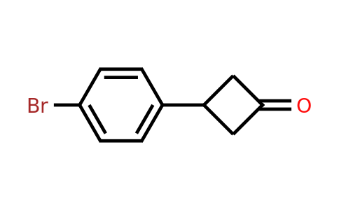 CAS 254892-91-6 | 3-(4-Bromophenyl)cyclobutanone