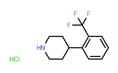 CAS 255051-14-0 | 4-(2-Trifluoromethyl-phenyl)-piperidine hydrochloride
