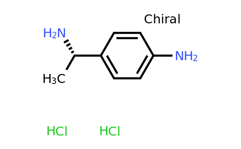 CAS 255060-76-5 | (S)-4-(1-Amino-ethyl)-phenylamine dihydrochloride