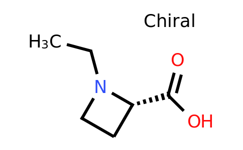 CAS 255882-96-3 | 2-​Azetidinecarboxylic acid, 1-​ethyl-​, (2S)​-