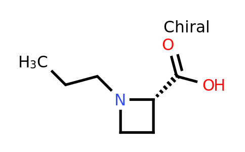 CAS 255882-97-4 | 2-​Azetidinecarboxylic acid, 1-​propyl-​, (2S)​-