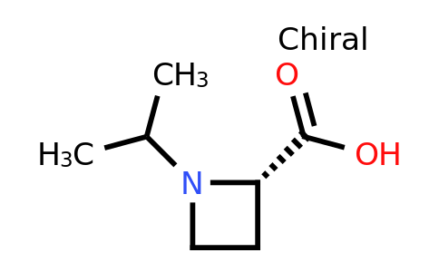 CAS 255882-98-5 | 2-​Azetidinecarboxylic acid, 1-​(1-​methylethyl)​-​, (2S)​-