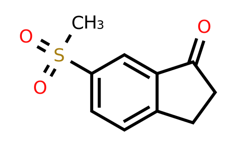 CAS 255895-80-8 | 6-(Methylsulfonyl)-2,3-dihydro-1H-inden-1-one