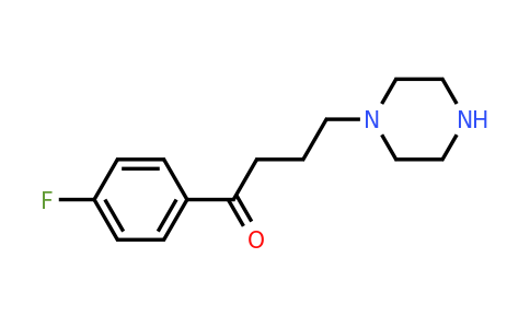 CAS 2560-31-8 | 1-(4-Fluoro-phenyl)-4-piperazin-1-yl-butan-1-one
