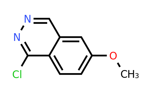 CAS 256443-70-6 | 1-Chloro-6-methoxyphthalazine