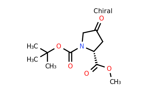 CAS 256487-77-1 | (R)-1-Tert-butyl 2-methyl 4-oxopyrrolidine-1,2-dicarboxylate