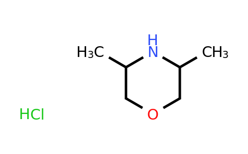 CAS 256518-81-7 | 3,5-Dimethyl-morpholine hydrochloride