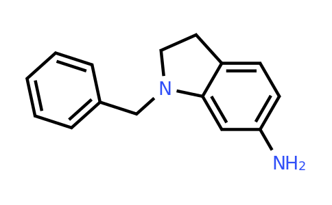 CAS 256924-07-9 | 1-Benzyl-2,3-dihydro-1H-indol-6-ylamine